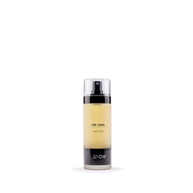 LI:OH Products. The Aura - Hair and Body, 100ml.