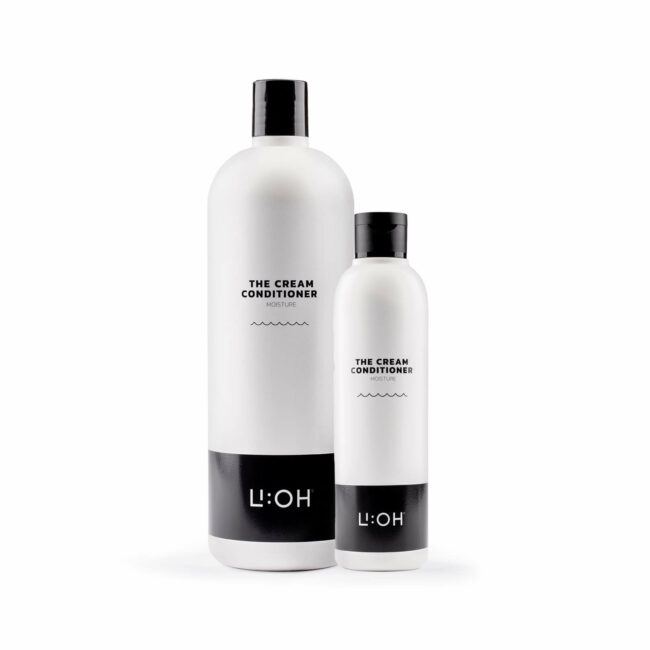 LI:OH Products. The Cream Conditioner, 250ml y 1000ml.